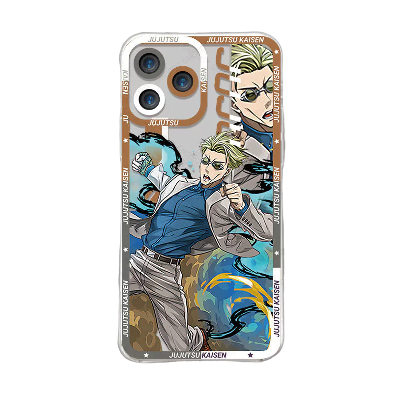 Jujutsu Kaisen Clear Anime Phone Cases