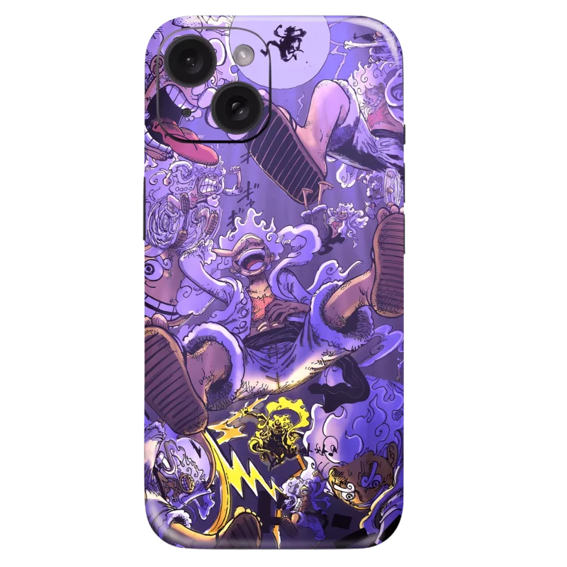 One Piece Gear 5 Luffy Phone Cases