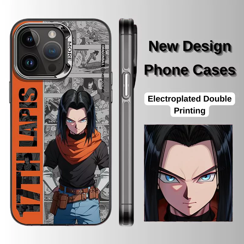 Android 17 Dragon Ball Phone Cases