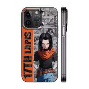 Android 17 Dragon Ball Phone Cases