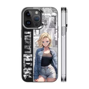 Android 18 Dragon Ball Phone Cases