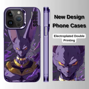 Beerus Dragon Ball Phone Cases
