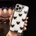 Checkerboard & Love Mirrors Phone Cases