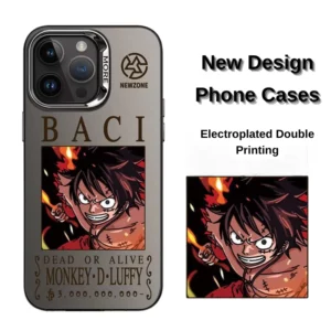 Cool Luffy One Piece Phone Cases
