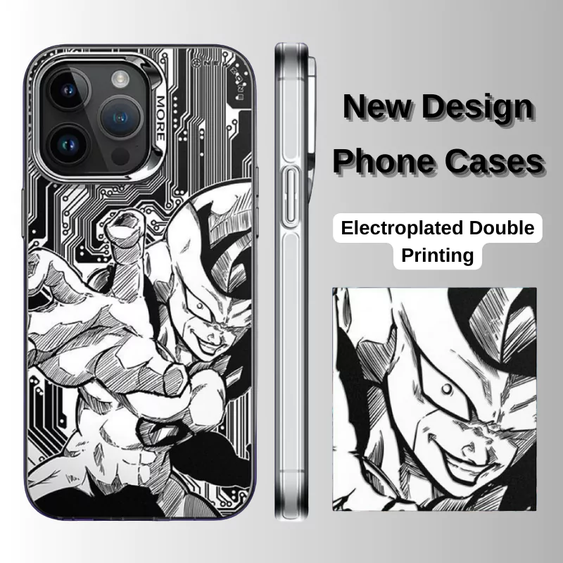 Frieza Dragon Ball Phone Cases