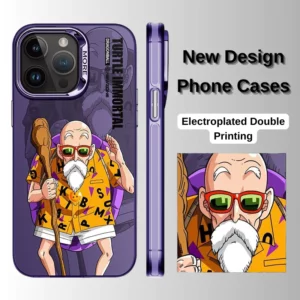 Master Roshi Dragon Ball Phone Cases