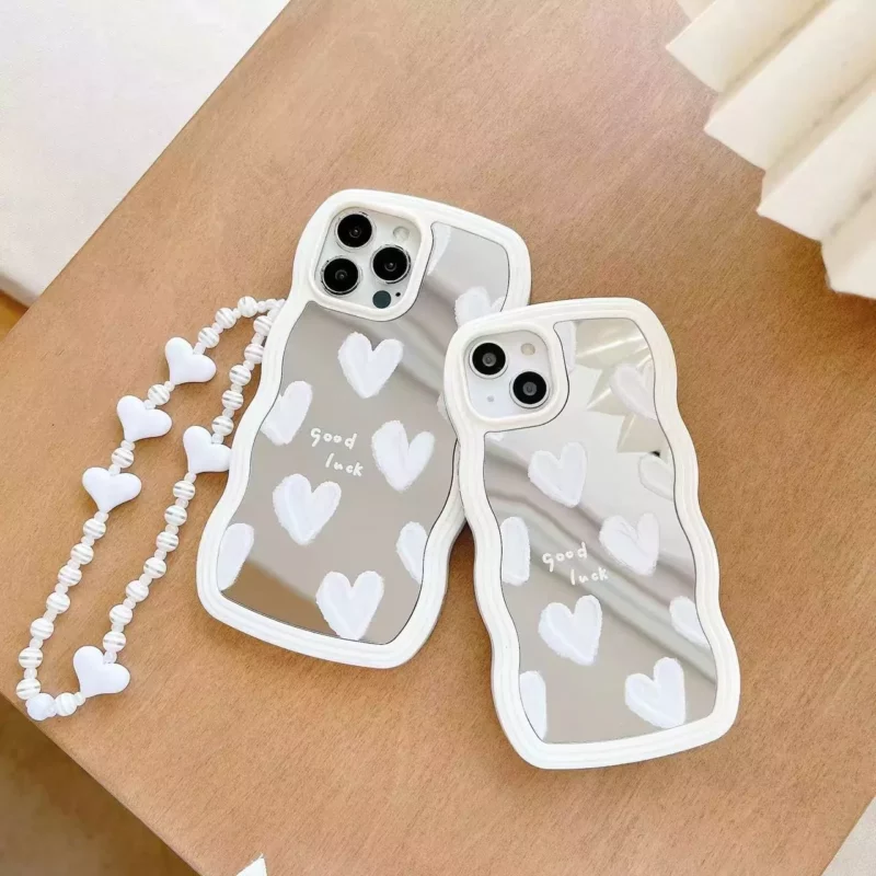 Mirror Hearts-Good Luck Mirrors Phone Cases