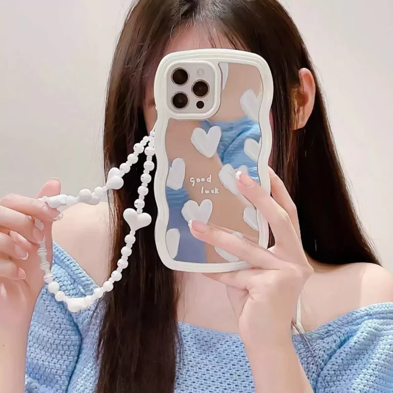 Mirror Hearts - Good Luck Mirrors Phone Cases