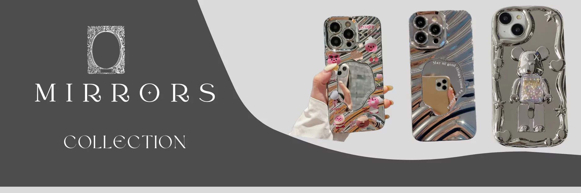 Mirrors Collection Phone Cases Banner
