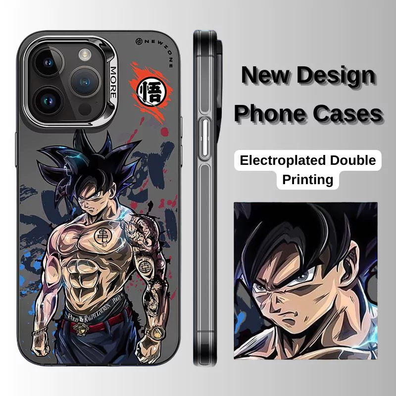 Son Goku Dragon Ball Phone Cases
