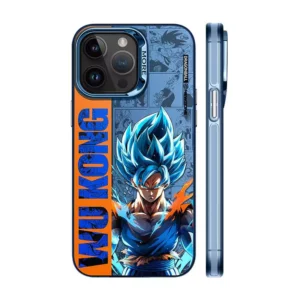 Super Saiyan Blue Goku Dragon Ball Phone Cases