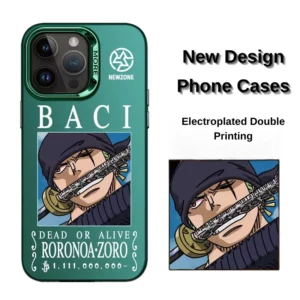 Zoro Green One Piece Phone Cases