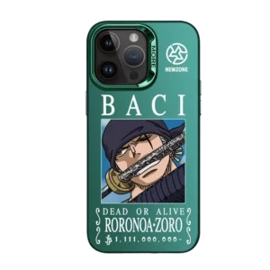 Zoro Green One Piece Phone Cases